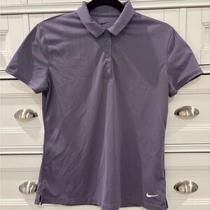 Nike Golf Lavender Polo Shirt